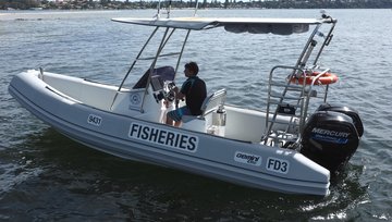 SeaPro 115hp Mercury Marine Four Stroke’s selected for “first of its type” RIB for W.A. Fisheries