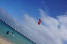 Activities, Kiteboarding, Coral Coast 