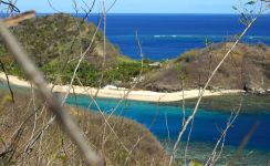 Activities, Morning Swim with Mantas & Afternoon Hike, Manta Ray Island